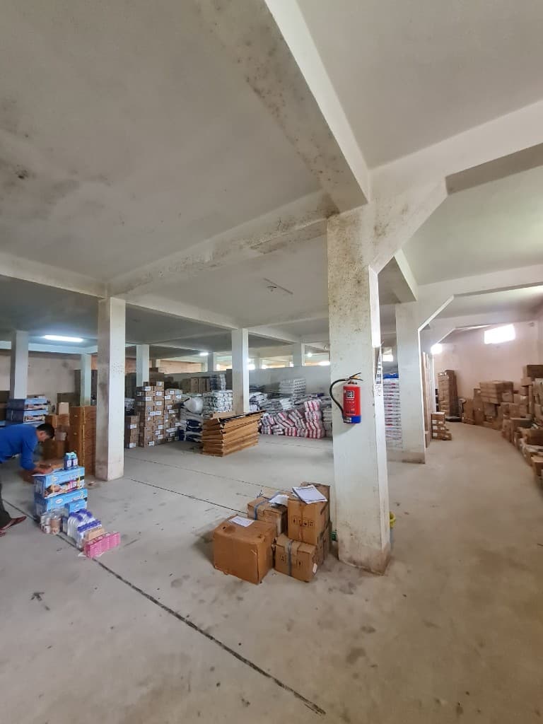 On-the-ground warehouse operations supporting local distribution in Jharkhand